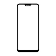 Realme 2 Front Glass - Red
