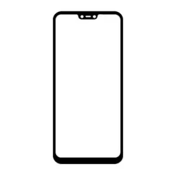 Realme 2 Front Glass - Red