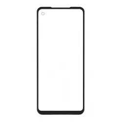 Realme 7 Front Glass - Black