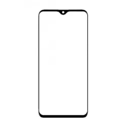 Realme C2 Front Glass - White