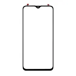 Realme XT Front Glass - White