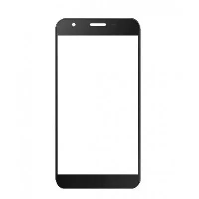 Samsung Galaxy A2 Core Front Glass - Black