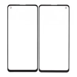 Samsung Galaxy A21s Front Glass - Black