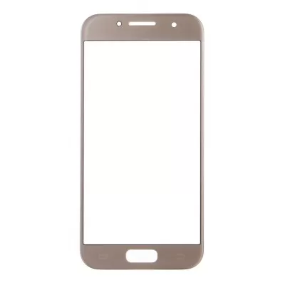 Samsung Galaxy A5 2017 Front Glass - Gold