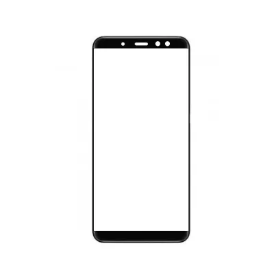 Samsung Galaxy A6 Plus 2018 Front Glass - Black