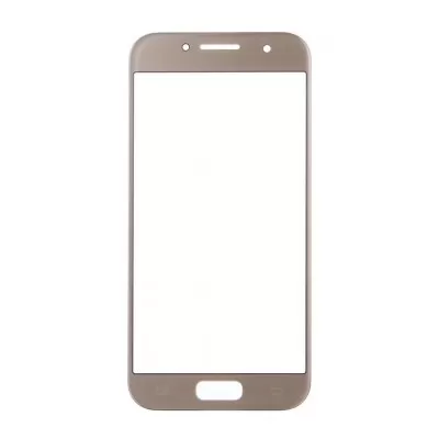 Samsung Galaxy A7 2017 Front Glass - Gold