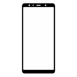 Samsung Galaxy A7 2018 Front Glass - Black