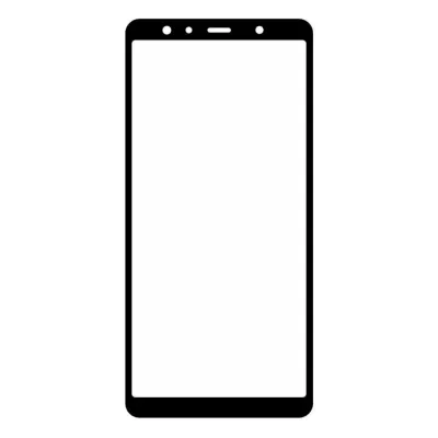 Samsung Galaxy A7 2018 Front Glass - Black