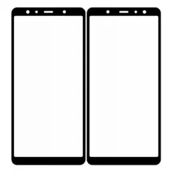 Samsung Galaxy A7 2018 Front Glass - White