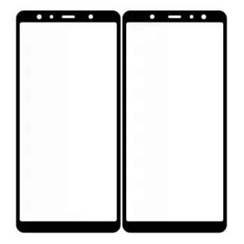 Samsung Galaxy A7 2018 Front Glass - White
