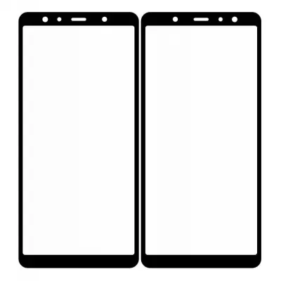 Samsung Galaxy A7 2018 Front Glass - White