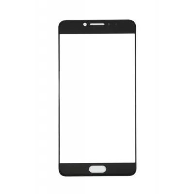Samsung Galaxy C7 Pro Front Glass - Black