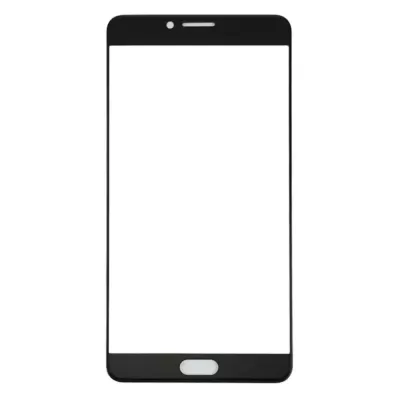 Samsung Galaxy C9 Pro Front Glass - Black