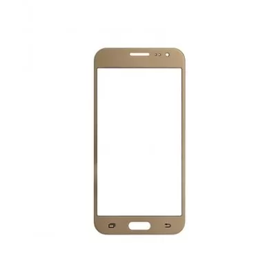 Samsung Galaxy J2 2015 Front Glass - Gold