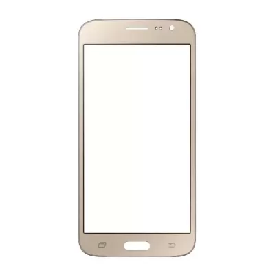 Samsung Galaxy J2 Pro Front Glass - Gold