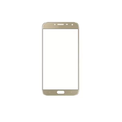 Samsung Galaxy J4 Front Glass - Gold