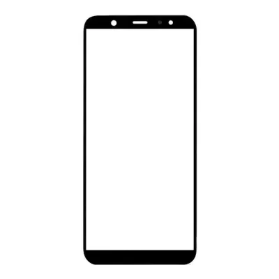 Samsung Galaxy J4 Plus Front Glass - Black
