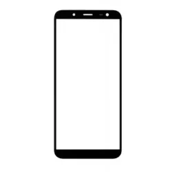 Samsung Galaxy J6 Front Glass - Black