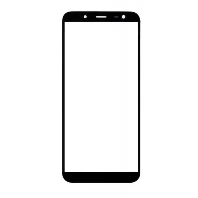 Samsung Galaxy J6 Front Glass - Black