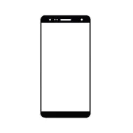 Samsung Galaxy J6 Plus Front Glass - Black