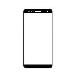 Samsung Galaxy J6 Plus Front Glass - Black