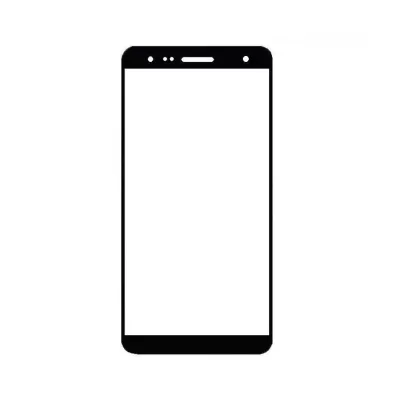 Samsung Galaxy J6 Plus Front Glass - Black