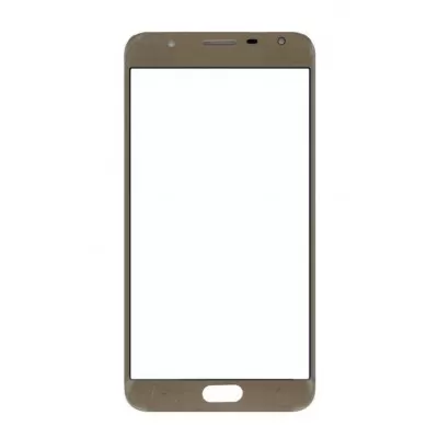 Samsung Galaxy J7 Duo Front Glass - Gold