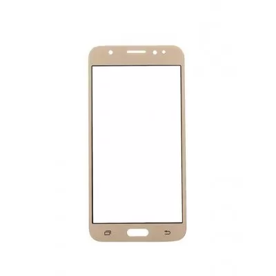 Samsung Galaxy J7 Front Glass - Gold