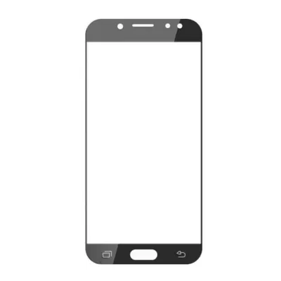 Samsung Galaxy J7 Pro Front Glass - Black