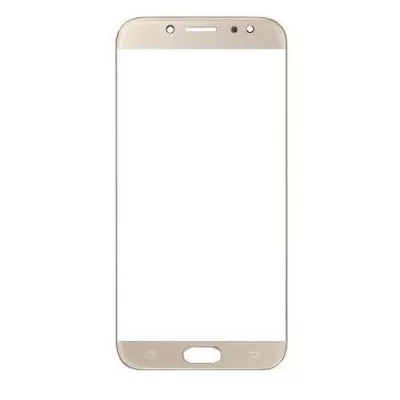 Samsung Galaxy J7 Pro Front Glass - Gold