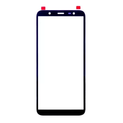 Samsung Galaxy J8 2018 Front Glass - Black