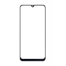 Samsung Galaxy M21 Front Glass - Black