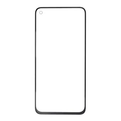 Samsung Galaxy M40 Front Glass - Black