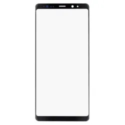 Samsung Galaxy Note 8 Front Glass - Black