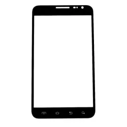 Samsung Galaxy Note N7000 Front Glass - Black