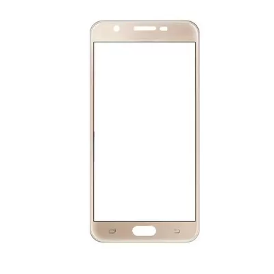 Samsung Galaxy On Nxt Front Glass - Gold