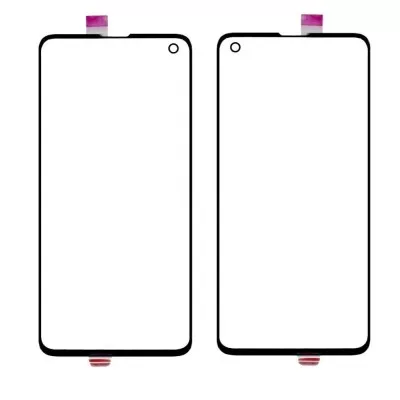Samsung Galaxy S10 Front Glass - Black