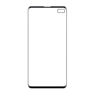 Samsung Galaxy S10 Plus Front Glass - Black