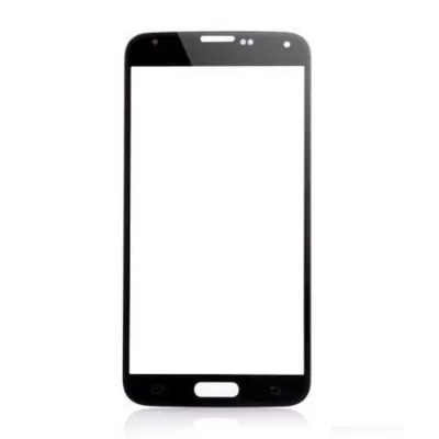 Samsung Galaxy S5 SM-G900H Front Glass - Black