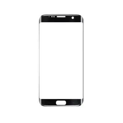 Samsung Galaxy S7 Edge Front Glass - Black