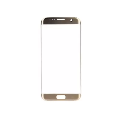 Samsung Galaxy S7 Edge Front Glass - Gold