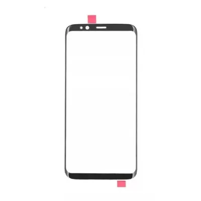 Samsung Galaxy S8 Front Glass- Black