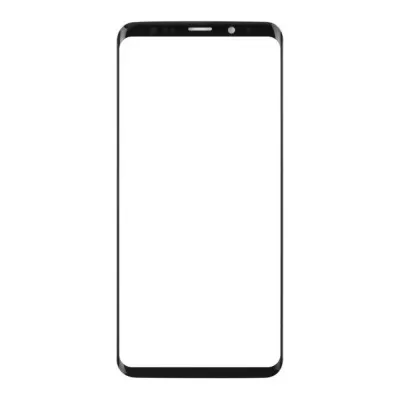 Samsung Galaxy S9 Plus Front Glass - Black