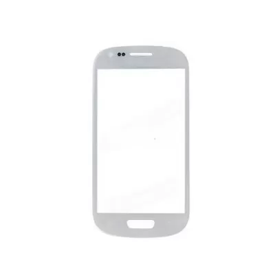 Samsung I8190 Galaxy S3 mini Front Glass - White