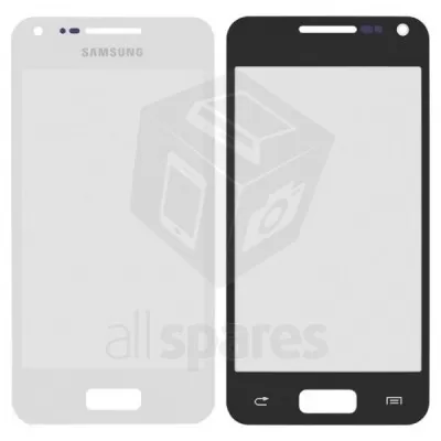 Samsung I9070 Galaxy S Advance Front Glass - White