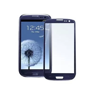 Samsung I9300I Galaxy S3 Neo Front Glass - Blue