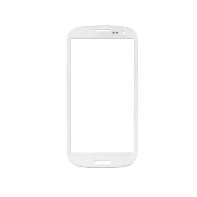 Samsung I9305 Galaxy S3 LTE Front Glass - White