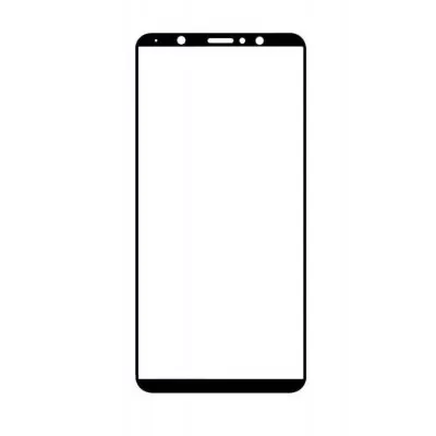 Vivo V7 Front Glass - Black