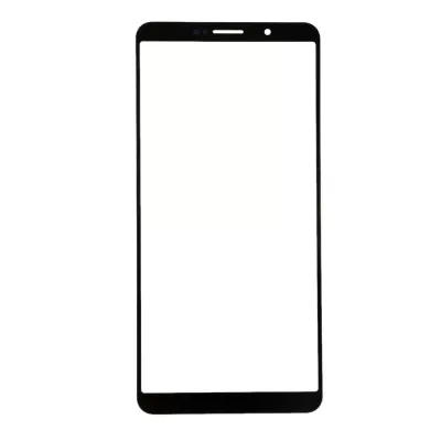 Vivo Y71 Front Glass - Black