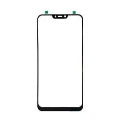 Vivo Y81 Front Glass - Black